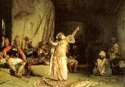Jean Leon Gerome The Dance of the Almeh oil painting reproduction